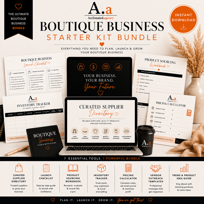 The Boutique Bundle