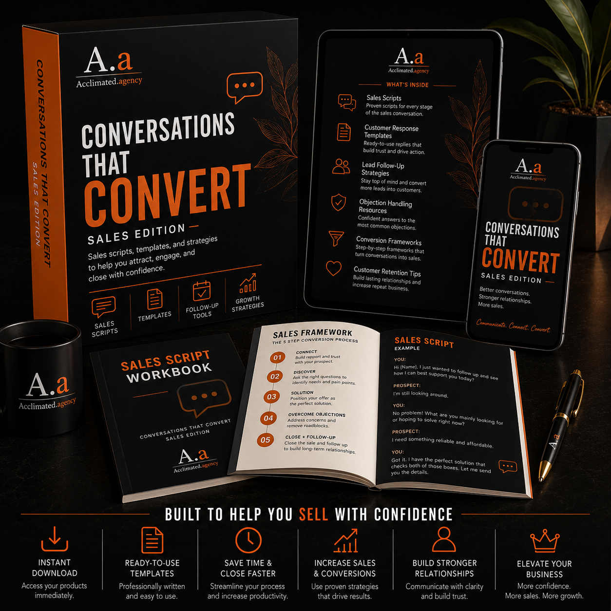 Conversations That Convert: Sales Edition
