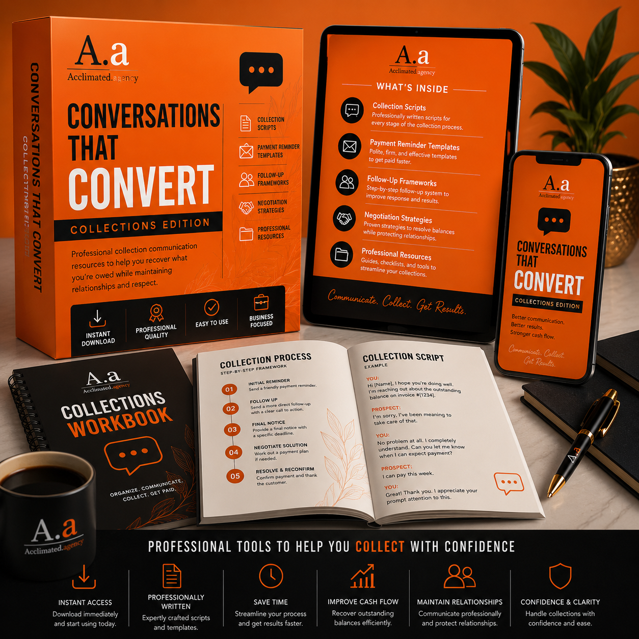 Conservations That Convert:Collections Edition